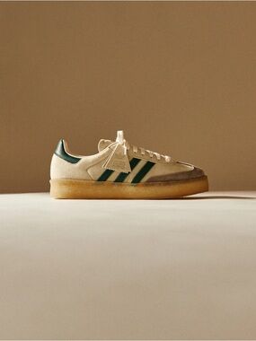 Kith x Ronnie Fieg Clark’s sneaker , Green & Gum Suede Sneakers